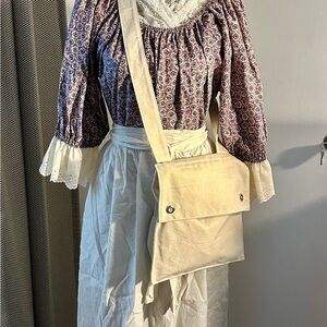 Colonial, pioneer, American Civil war set